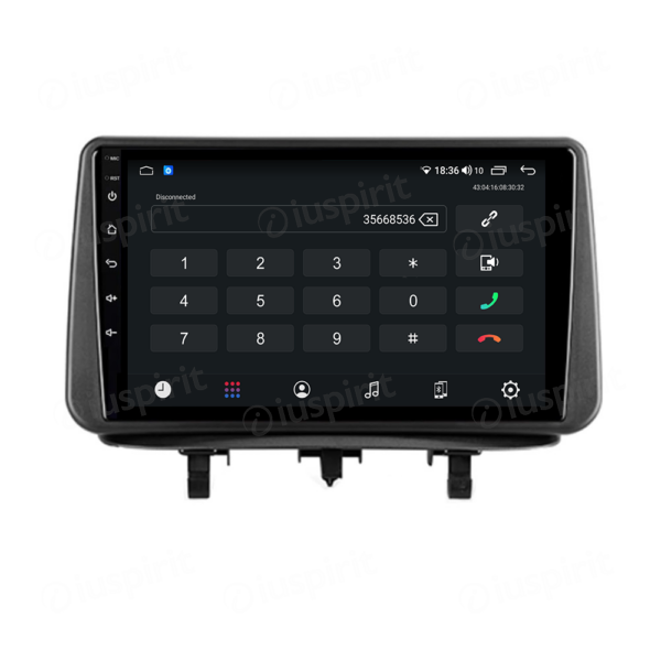 ANDROID car navigation system for Opel Meriva 2010-2017 CarPlay Android Car GPS USB WI-FI Bluetooth 4G LTE - Image 2