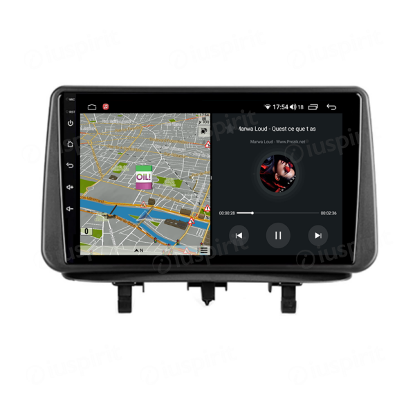 ANDROID car navigation system for Opel Meriva 2010-2017 CarPlay Android Car GPS USB WI-FI Bluetooth 4G LTE - Image 4
