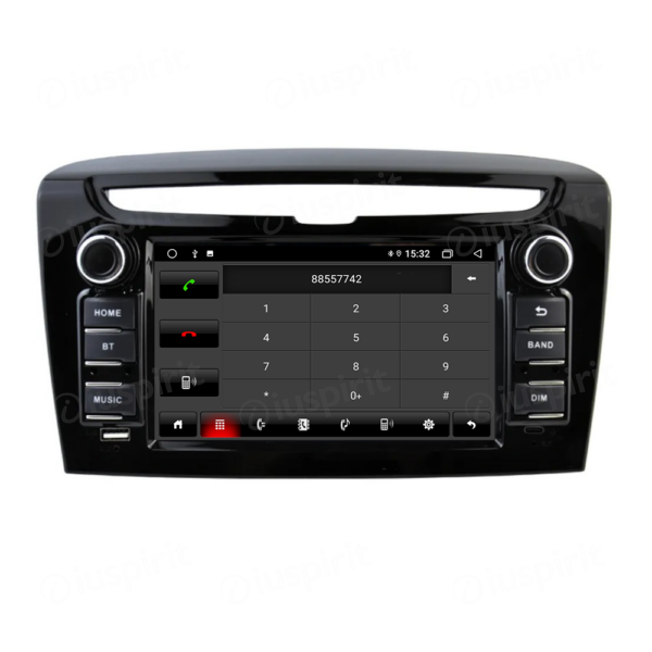 ANDROID car radio navigator for Lancia Ypsilon 2012-2020 CarPlay Android Car GPS USB WI-FI Bluetooth 4G LTE - Image 2