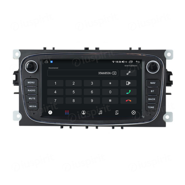 ANDROID car navigation system for Ford Mondeo Ford S-Max Ford C-Max Ford Galaxy GPS WI-FI USB Bluetooth MirrorLink