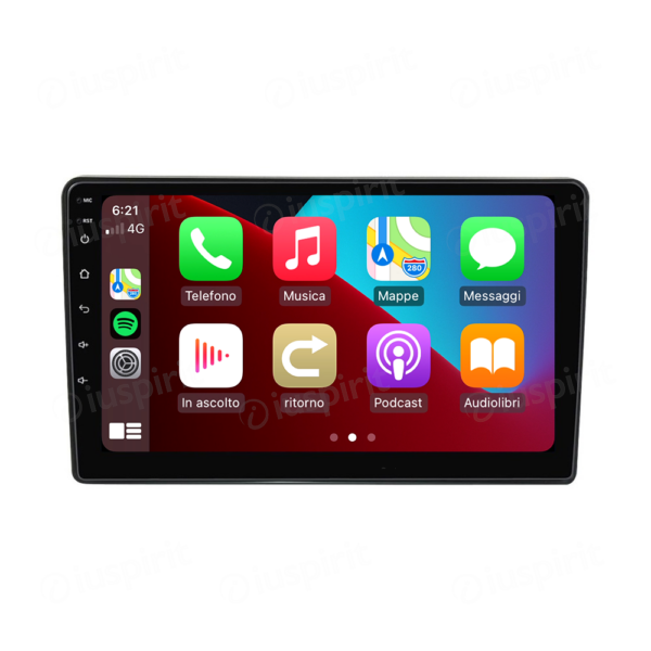 ANDROID autoradio navigatore per Peugeot 308 2013-2017 Android Auto GPS USB WI-FI Bluetooth 4G LTE