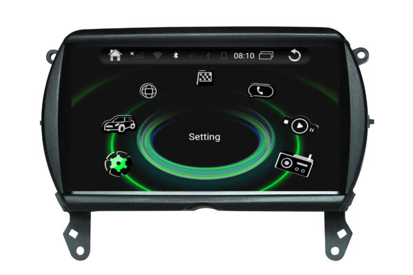 ANDROID navigator for MINI COOPER F54 F55 F56 F57 NBT CarPlay Android Car GPS WI-FI Bluetooth Octa Core 8GB RAM 64GB ROM 4G LTE