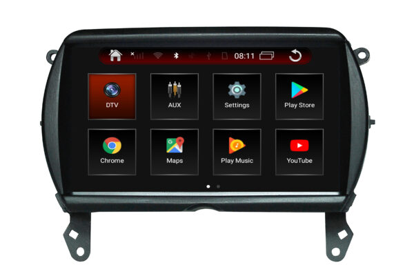 ANDROID navigator for MINI COOPER F54 F55 F56 F57 NBT CarPlay Android Car GPS WI-FI Bluetooth Octa Core 8GB RAM 64GB ROM 4G LTE - Image 2