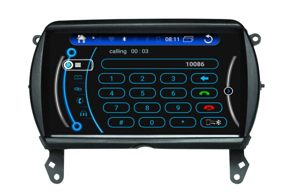 ANDROID navigator for MINI COOPER F54 F55 F56 F57 NBT CarPlay Android Car GPS WI-FI Bluetooth Octa Core 8GB RAM 64GB ROM 4G LTE - Image 3