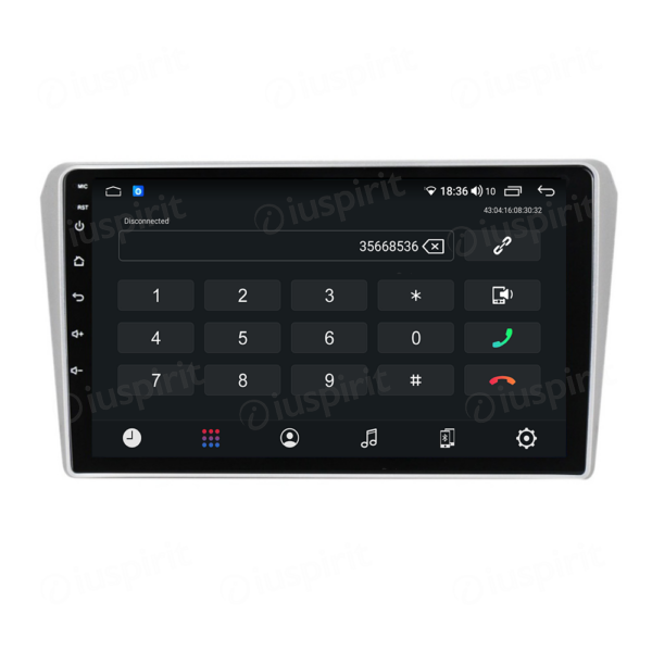 ANDROID autoradio navigatore per Toyota Avensis 2003-2008 CarPlay Android Auto GPS USB WI-FI Bluetooth 4G LTE - immagine 2