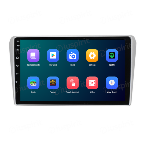 ANDROID autoradio navigatore per Toyota Avensis 2003-2008 CarPlay Android Auto GPS USB WI-FI Bluetooth 4G LTE - immagine 5