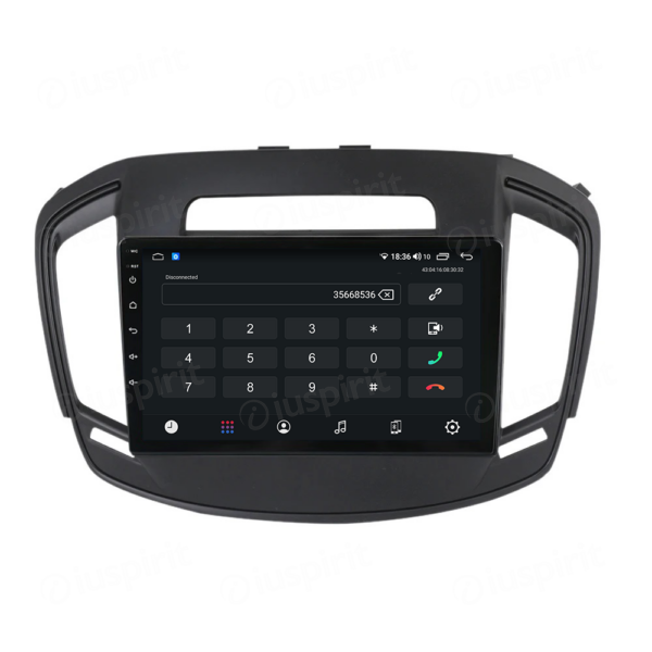 ANDROID autoradio navigatore per Opel Insignia 2014-2016 CarPlay Android Auto GPS USB WI-FI Bluetooth 4G LTE - immagine 2