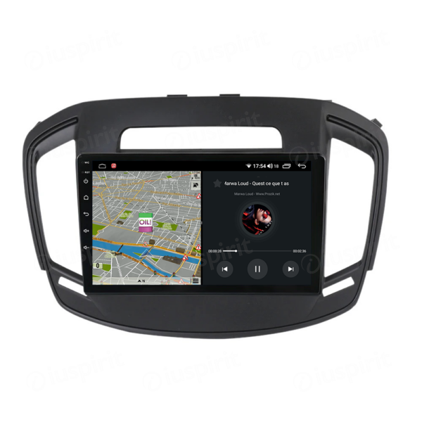 ANDROID autoradio navigatore per Opel Insignia 2014-2016 CarPlay Android Auto GPS USB WI-FI Bluetooth 4G LTE - immagine 4