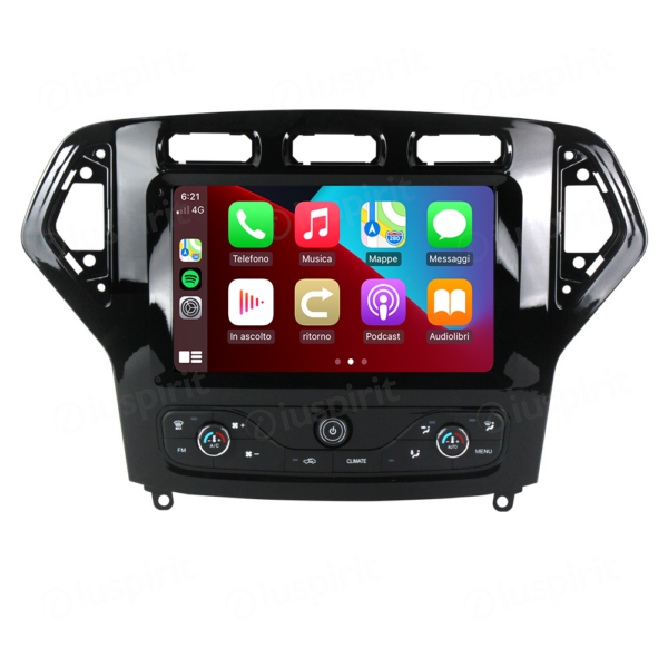 ANDROID car navigation system for Ford Mondeo 2007-2010 CarPlay Android Car GPS USB WI-FI Bluetooth 4G LTE