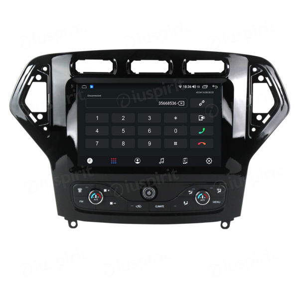 ANDROID car navigation system for Ford Mondeo 2007-2010 CarPlay Android Car GPS USB WI-FI Bluetooth 4G LTE - Image 2