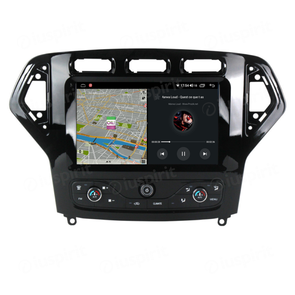 ANDROID car navigation system for Ford Mondeo 2007-2010 CarPlay Android Car GPS USB WI-FI Bluetooth 4G LTE - Image 4