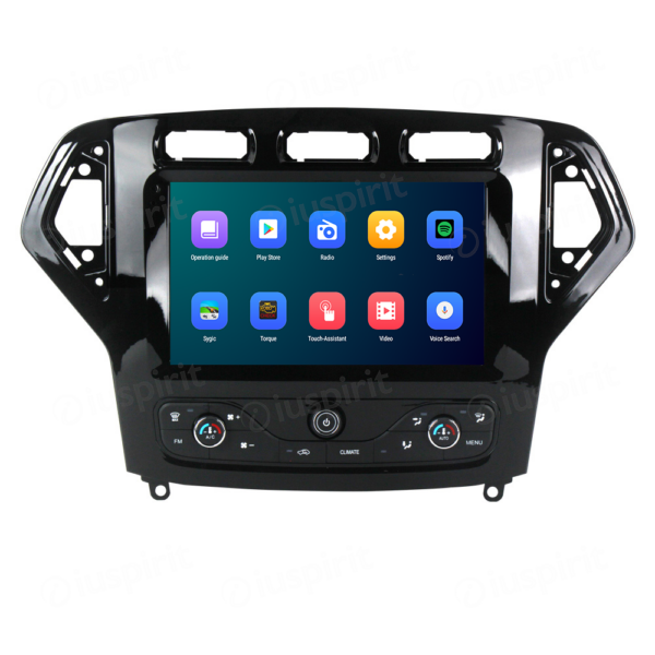ANDROID car navigation system for Ford Mondeo 2007-2010 CarPlay Android Car GPS USB WI-FI Bluetooth 4G LTE - Image 5