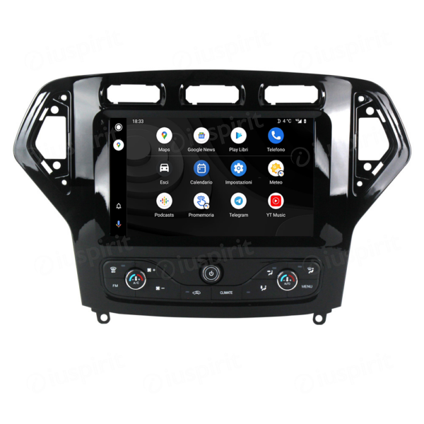ANDROID car navigation system for Ford Mondeo 2007-2010 CarPlay Android Car GPS USB WI-FI Bluetooth 4G LTE - Image 6