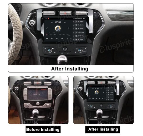 ANDROID car navigation system for Ford Mondeo 2007-2010 CarPlay Android Car GPS USB WI-FI Bluetooth 4G LTE - Image 7