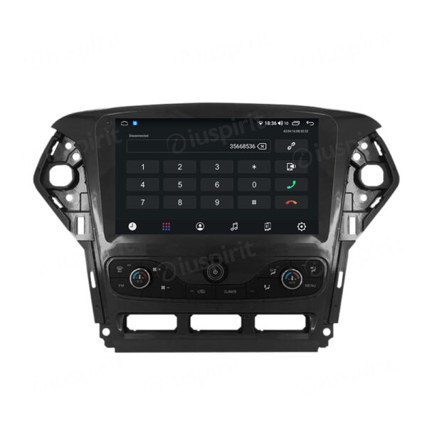 ANDROID car navigation system for Ford Mondeo 2011-2014 CarPlay Android Car GPS USB WI-FI Bluetooth 4G LTE - Image 2