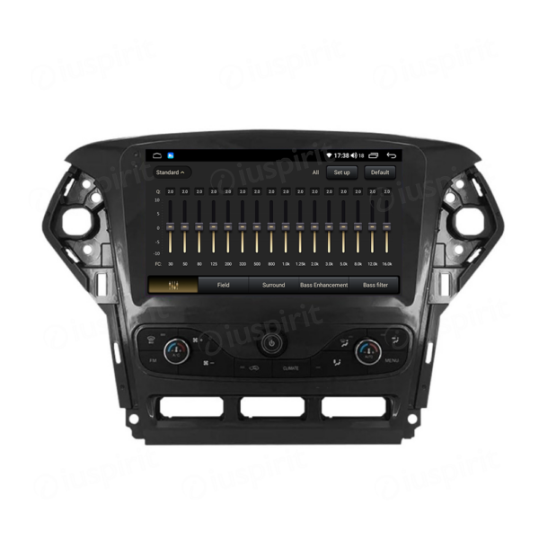 ANDROID car navigation system for Ford Mondeo 2011-2014 CarPlay Android Car GPS USB WI-FI Bluetooth 4G LTE - Image 3
