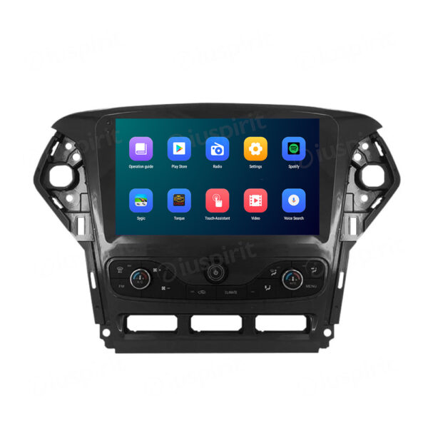 ANDROID car navigation system for Ford Mondeo 2011-2014 CarPlay Android Car GPS USB WI-FI Bluetooth 4G LTE - Image 4
