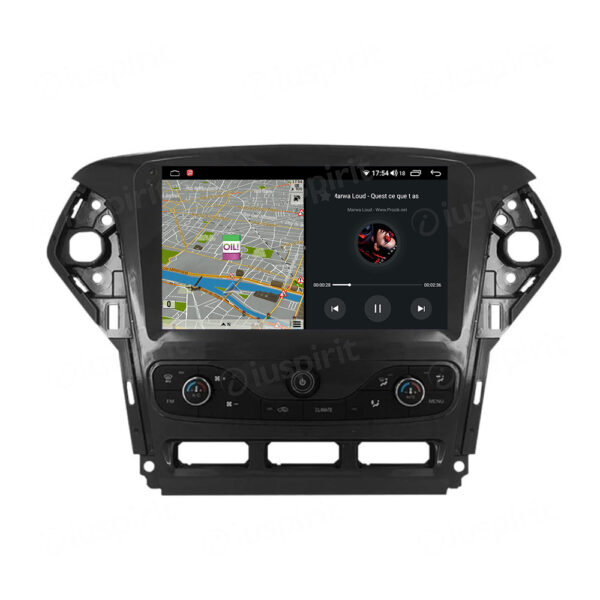ANDROID car navigation system for Ford Mondeo 2011-2014 CarPlay Android Car GPS USB WI-FI Bluetooth 4G LTE - Image 5
