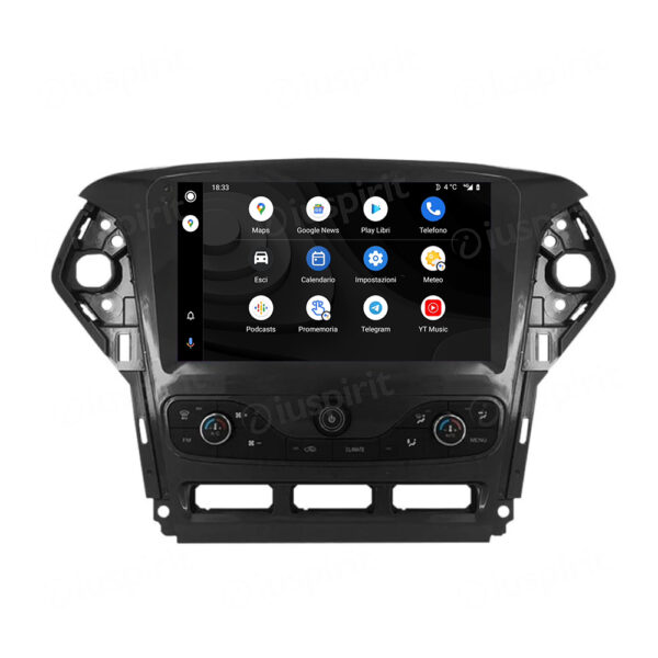 ANDROID car navigation system for Ford Mondeo 2011-2014 CarPlay Android Car GPS USB WI-FI Bluetooth 4G LTE - Image 6