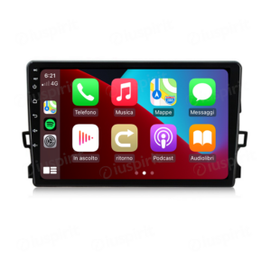 ANDROID car navigation system for Toyota Auris 2006-2012 CarPlay Android Car GPS USB WI-FI Bluetooth 4G LTE