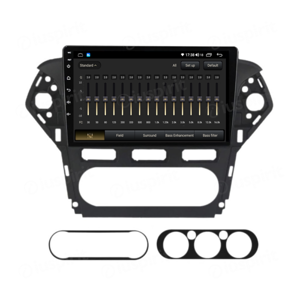 ANDROID car navigation system for Ford Mondeo 2007-2010 CarPlay Android Car GPS USB WI-FI Bluetooth 4G LTE - Image 3