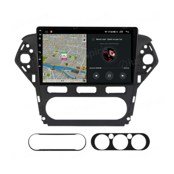 ANDROID car navigation system for Ford Mondeo 2007-2010 CarPlay Android Car GPS USB WI-FI Bluetooth 4G LTE - Image 4