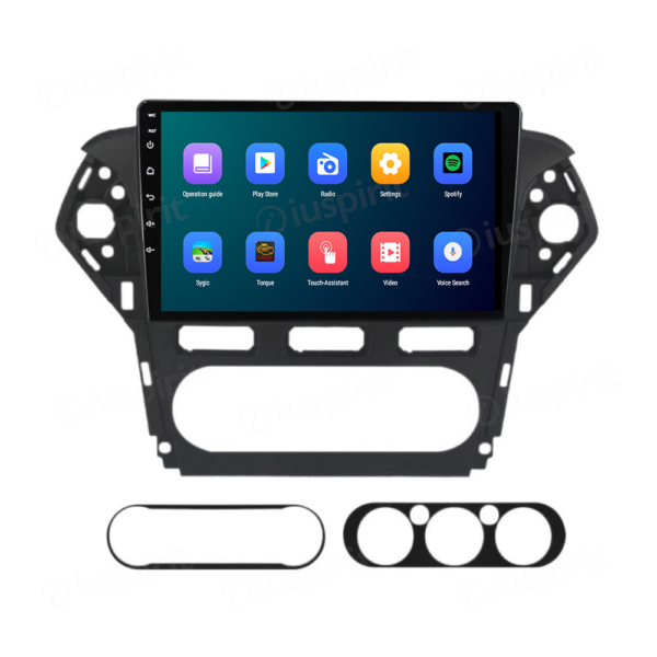 ANDROID car navigation system for Ford Mondeo 2007-2010 CarPlay Android Car GPS USB WI-FI Bluetooth 4G LTE - Image 5