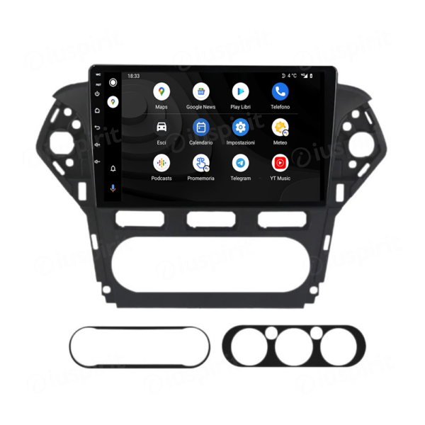 ANDROID car navigation system for Ford Mondeo 2007-2010 CarPlay Android Car GPS USB WI-FI Bluetooth 4G LTE - Image 6