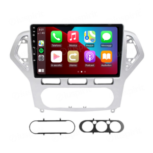 ANDROID car navigation system for Ford Mondeo 2007-2010 CarPlay Android Car GPS USB WI-FI Bluetooth 4G LTE