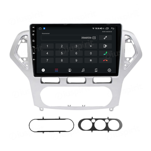 ANDROID car navigation system for Ford Mondeo 2007-2010 CarPlay Android Car GPS USB WI-FI Bluetooth 4G LTE - Image 2
