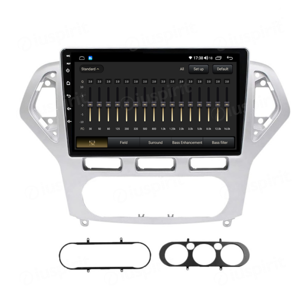 ANDROID car navigation system for Ford Mondeo 2007-2010 CarPlay Android Car GPS USB WI-FI Bluetooth 4G LTE - Image 3