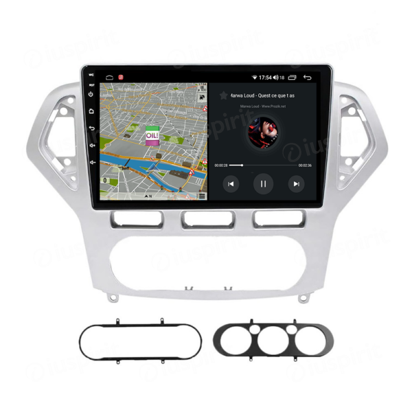 ANDROID car navigation system for Ford Mondeo 2007-2010 CarPlay Android Car GPS USB WI-FI Bluetooth 4G LTE - Image 4