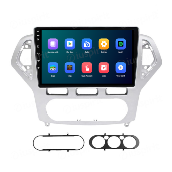 ANDROID car navigation system for Ford Mondeo 2007-2010 CarPlay Android Car GPS USB WI-FI Bluetooth 4G LTE - Image 5