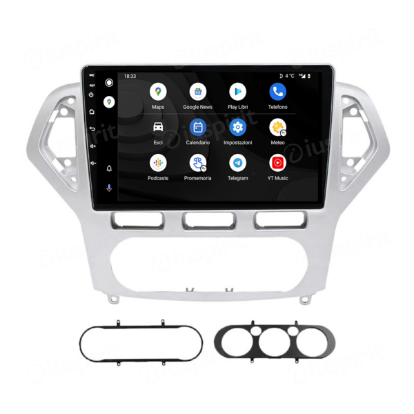 ANDROID car navigation system for Ford Mondeo 2007-2010 CarPlay Android Car GPS USB WI-FI Bluetooth 4G LTE - Image 6