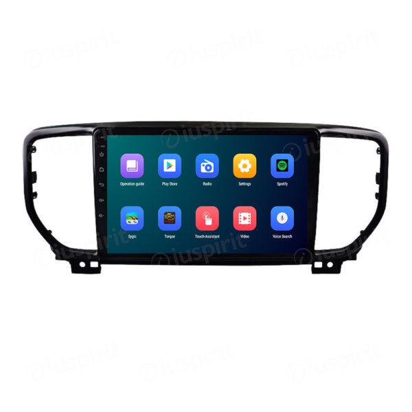 ANDROID autoradio navigatore per Kia Sportage 2016-2018 CarPlay Android Auto GPS USB WI-FI Bluetooth 4G LTE - immagine 5