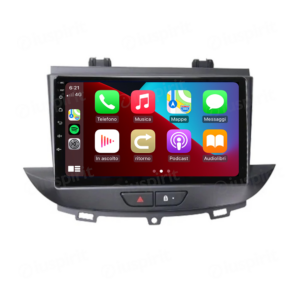 ANDROID autoradio navigatore per Opel Grandland X Opel Crossland X 2016-2020 CarPlay Android Auto GPS USB WI-FI Bluetooth 4G LTE