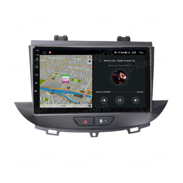 ANDROID car navigation system for Opel Grandland X Opel Crossland X 2016-2020 CarPlay Android Auto GPS USB WI-FI Bluetooth 4G LTE - Image 3