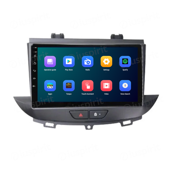 ANDROID car navigation system for Opel Grandland X Opel Crossland X 2016-2020 CarPlay Android Auto GPS USB WI-FI Bluetooth 4G LTE - Image 5
