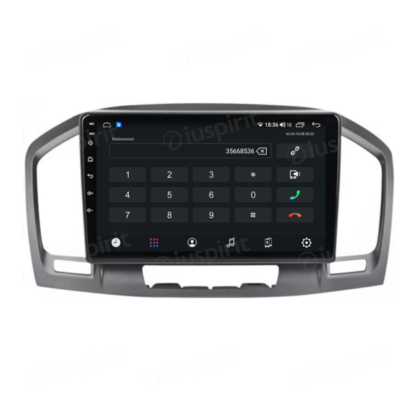 ANDROID autoradio navigatore per Opel Insignia 2009-2013 CarPlay Android Auto GPS USB WI-FI Bluetooth 4G LTE - immagine 2
