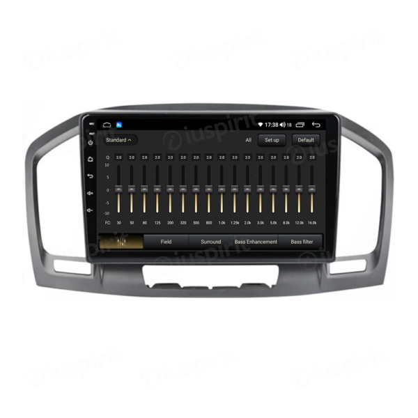 ANDROID autoradio navigatore per Opel Insignia 2009-2013 CarPlay Android Auto GPS USB WI-FI Bluetooth 4G LTE - immagine 3