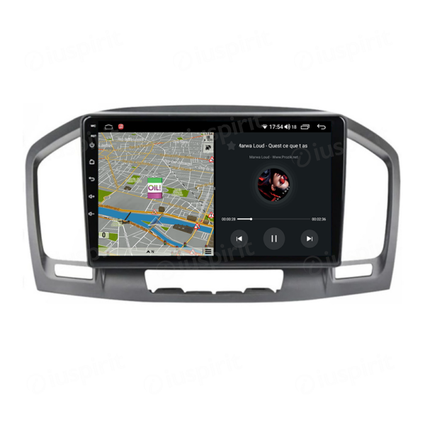ANDROID autoradio navigatore per Opel Insignia 2009-2013 CarPlay Android Auto GPS USB WI-FI Bluetooth 4G LTE - immagine 4