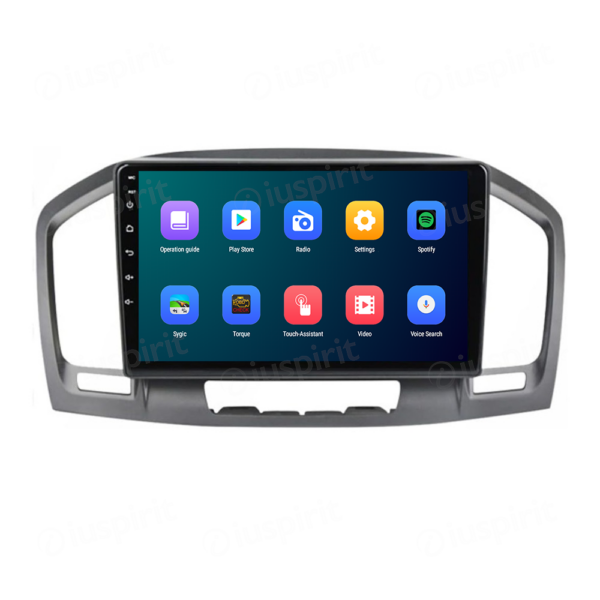 ANDROID autoradio navigatore per Opel Insignia 2009-2013 CarPlay Android Auto GPS USB WI-FI Bluetooth 4G LTE - immagine 5