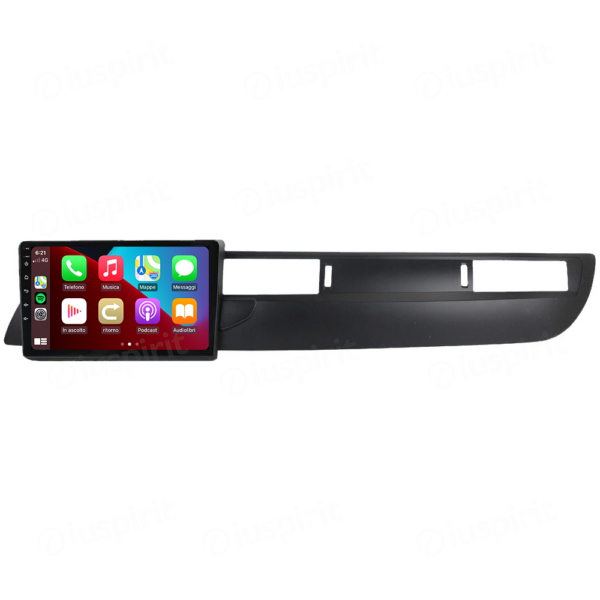 ANDROID autoradio navigatore per Citroen C5 2008-2017 CarPlay Android Auto GPS USB WI-FI Bluetooth 4G LTE