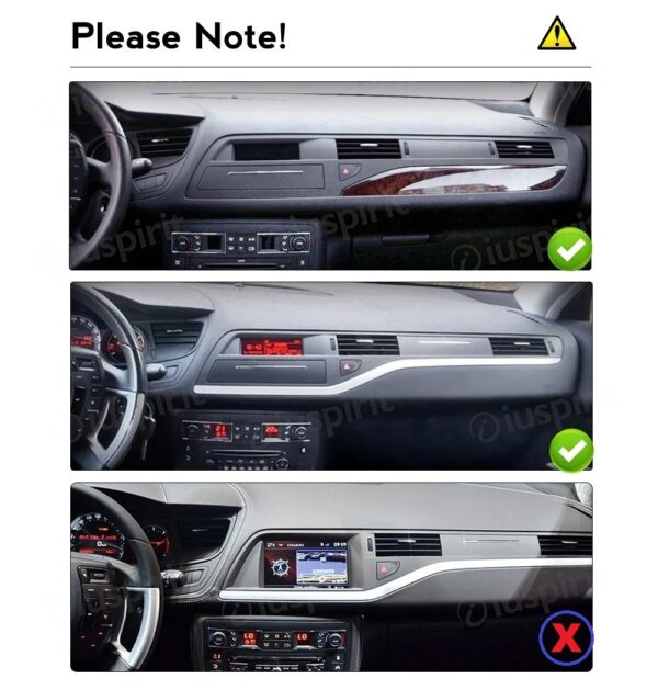 ANDROID autoradio navigatore per Citroen C5 2008-2017 CarPlay Android Auto GPS USB WI-FI Bluetooth 4G LTE - immagine 7