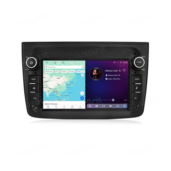 ANDROID autoradio navigatore per Alfa Romeo Mito CarPlay Android Auto GPS USB WI-FI Bluetooth 4G LTE - immagine 3