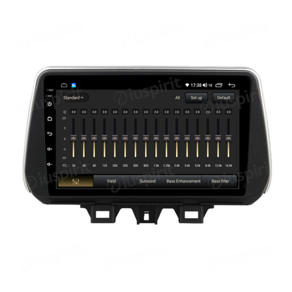 ANDROID autoradio navigatore per Hyundai Tucson 2019-2021 CarPlay Android Auto GPS USB WI-FI Bluetooth 4G LTE - immagine 3
