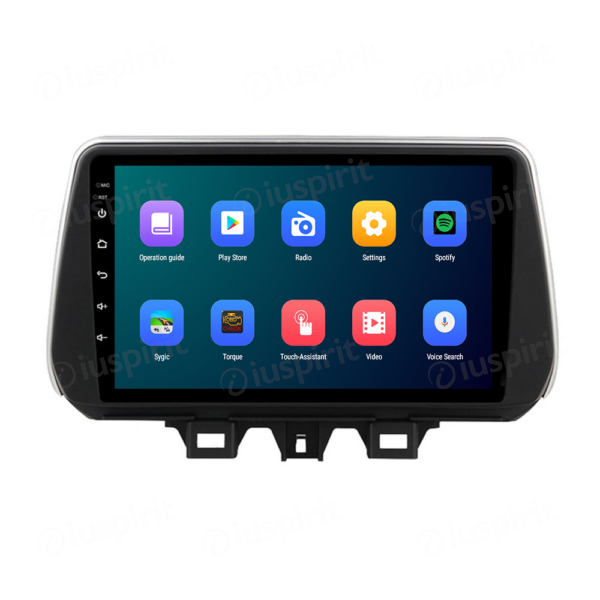 ANDROID autoradio navigatore per Hyundai Tucson 2019-2021 CarPlay Android Auto GPS USB WI-FI Bluetooth 4G LTE - immagine 5