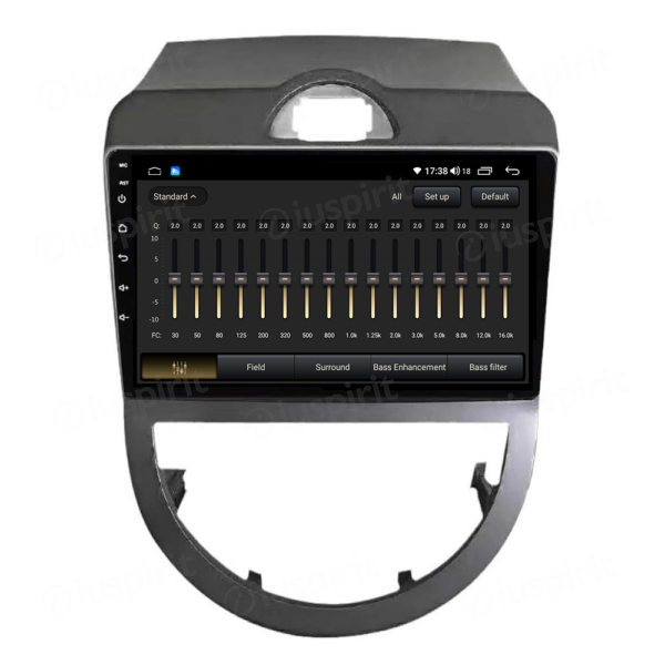 ANDROID autoradio navigatore per Kia Soul 2008-2013 CarPlay Android Auto GPS USB WI-FI Bluetooth 4G LTE - immagine 4
