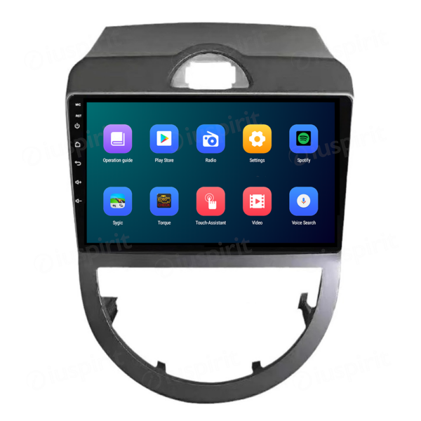 ANDROID autoradio navigatore per Kia Soul 2008-2013 CarPlay Android Auto GPS USB WI-FI Bluetooth 4G LTE - immagine 5