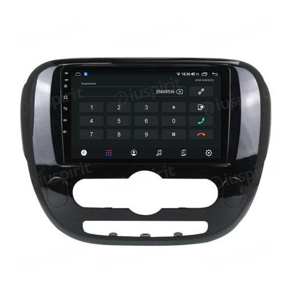ANDROID autoradio navigatore per Kia Soul 2014-2018 CarPlay Android Auto GPS USB WI-FI Bluetooth 4G LTE - immagine 2